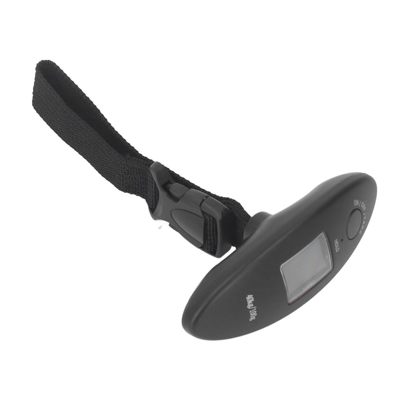 Luggage Scale Travel Digital Rechargeable Backlight LCD Display 88lb/40kg Suitcase