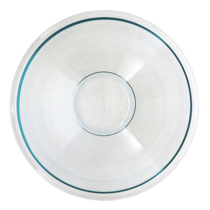 Pyrex 326 4-Quart Glass Mixing Bowl - Made in USA