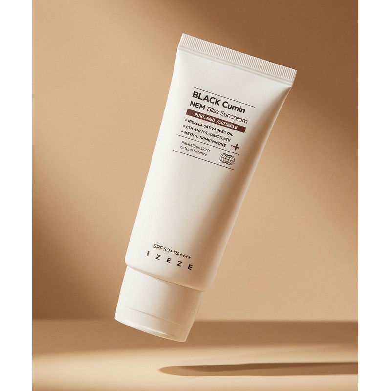 Aijjeje IJEJE Black Cumin NEM Bliss Sunscreen 50ml / SPF