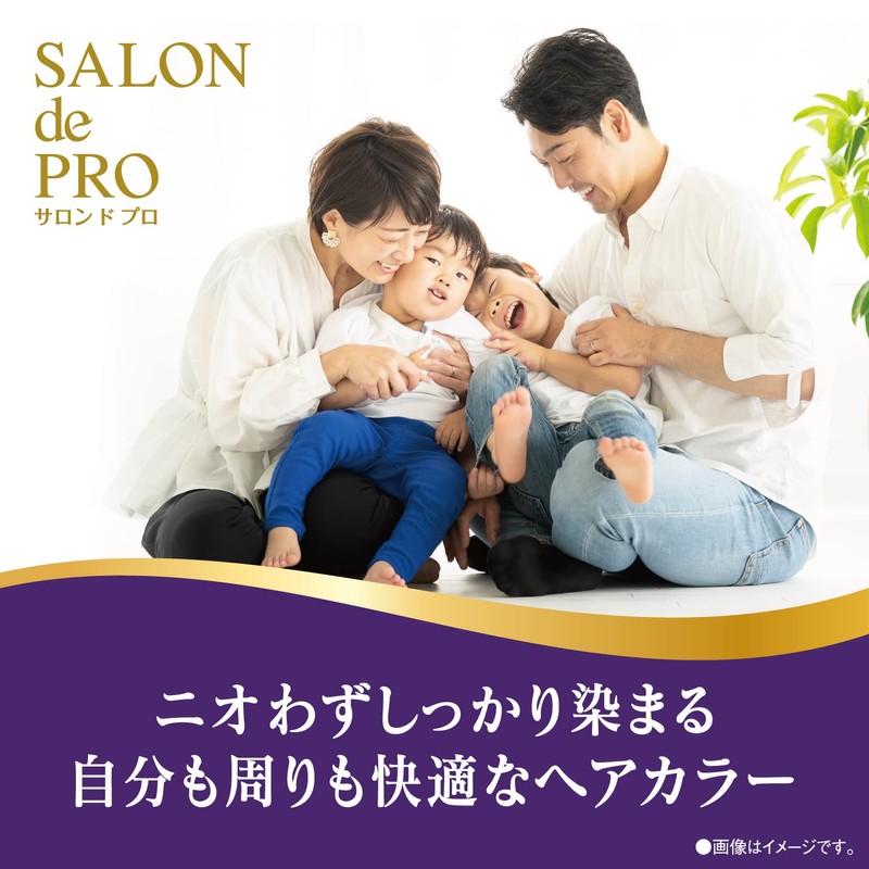Salon de Pro Foaming Hair Color, Extra Rich 6, Dark