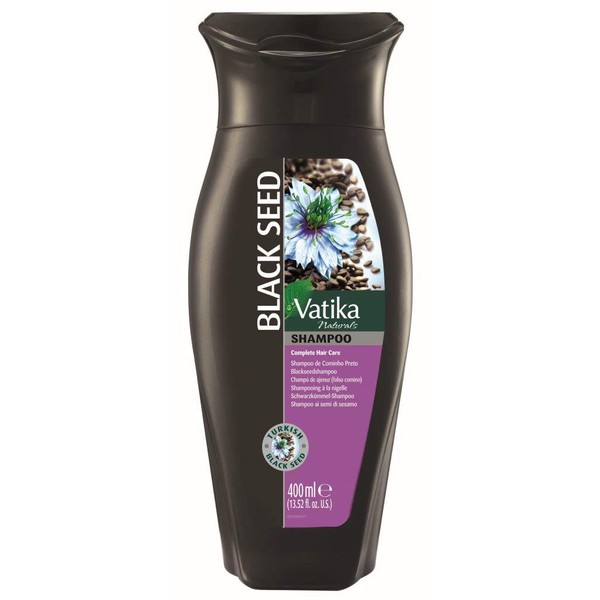 Dabur Vatika Naturals Black Seed Shampoo 400ml