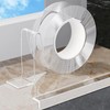 Clear Edge Protector Strip Sharp Edge Wrap Cover Tape,1.18 in