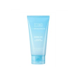 브링그린 뱀부 대나무 히알루수분 클렌징 폼 120ml Bring Green Bamboo Hyaluronic Moisture Cleansing Foam 120ml, 브링그린 대나무 히알루 수분 클렌징폼 120ml, 2개 × 120ml × 2개