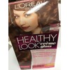 imperfect box L'Oreal Healthy Look Gloss Hair Color Medium Brown/Truffle