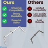 SecureMyDoor Firemans Drop Key for Fire Brigade | Universal Fit