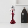 BESPORTBLE Claret Jewelry Display Stand Model Dress Earring Necklace Ring