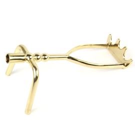 Funky Chalk Brass Long Reach Swan Neck Snooker Cue Rest Head