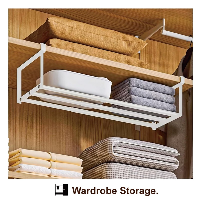 HGZBS Expandable Shoe Rack Organizer - Adjustable Shoe Rack &