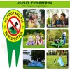 No Dog Poop Signs 2 Pack - Aluminum High Temperature