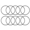 sourcing map Pack of 10 O-Rings Sealing Rings 50 mm