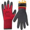 LOCCEF 2 Pairs Winter Work Gloves for Men and Women,