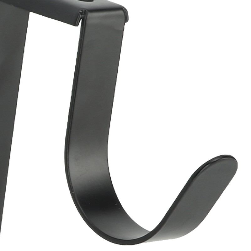 2Pcs Pool Pole Hanger Adjustable Metal Iron Pool Pole Hook