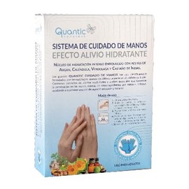 Anti-Aging Mask with Argan Oil and Marigold | (5 Pairs) Moisturising Hand Mask to Revive Dry, Rough and Cracked Skin of Women and Men, Reduce Wrinkles and