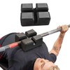TAVIEW Bench Press Block (1/2-1 Board),Bench Press Board Press Adjustable