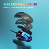 Wired Mouse Transparent Shell RGB Backlit Adjustable DPI Programmable Keys