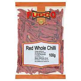 Fudco Red Whole Chilli, 100g