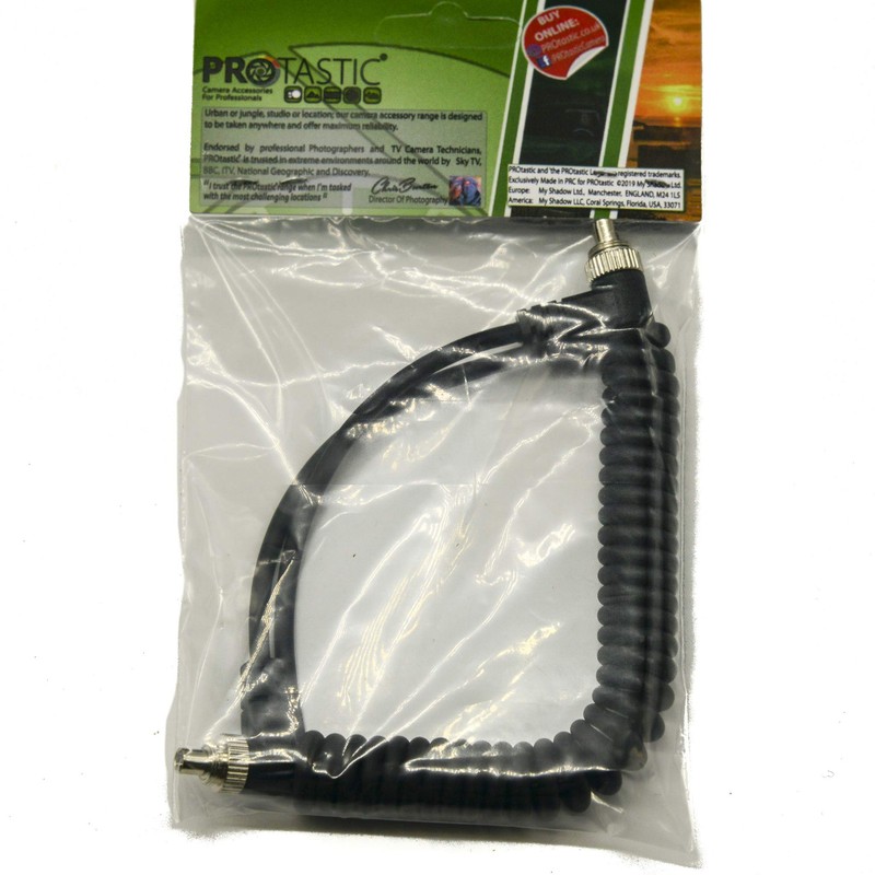 PROtastic Flash Sync Cable : Male PC to Male PC