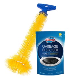 Mr. Scrappy Garbage Disposal Brush and Disposer Care Kit