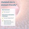 Igennus Zinc Quelado 25 Mg Igennus 180 Tabletas