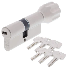 ABUS EC550 Profile Knob Cylinder Length 45 / 45 mm with 6 Keys