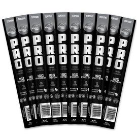 Wenzel's Farm PRO Snack Sticks - Naturally Smoked, Handcrafted with Real Quality Meat (Teriyaki) Pack of 10 Sticks (1.9oz Each)