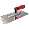 Maurerfreund, Tiling Set 2-Piece with Smoothing Trowel Rust-Proof Teeth 12