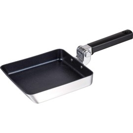 Wahei Freiz RB-1265 Omelet Pot, Silver, 5.9 x 7.1 inches (15 x 18 cm)