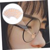 Baluue Sets Eyeglass Nose Pad Nasal Cushion Repair Kit for