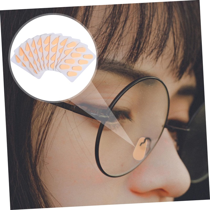 Baluue Sets Eyeglass Nose Pad Nasal Cushion Repair Kit for