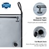 Buffalo Gear Insulated Fish Cooler 48x18in, Leakproof Kill Bag with