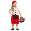 WIDMANN wid72907 ? Costume For Children Tadina, Multicoloured, 140 cm/8