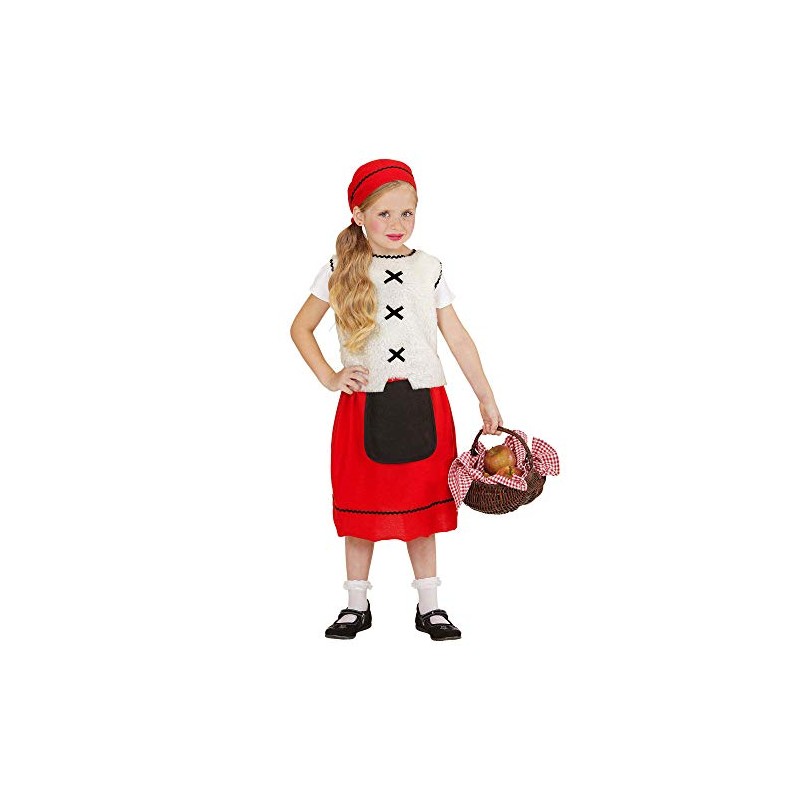 WIDMANN wid72907 ? Costume For Children Tadina, Multicoloured, 140 cm/8