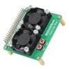 Cooling Fan SingleChip Computer Accessory Replacement for Raspberry Pi 3B