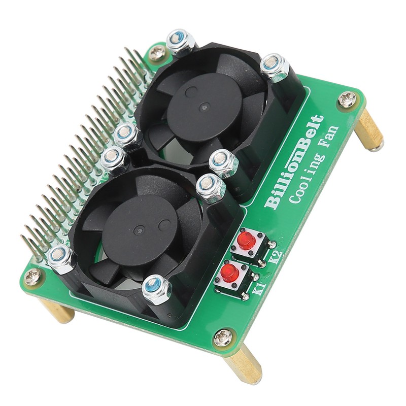 Cooling Fan SingleChip Computer Accessory Replacement for Raspberry Pi 3B