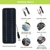 Portable Monocrystalline PET Solar Panel 20W 22 Percent Efficiency Solar