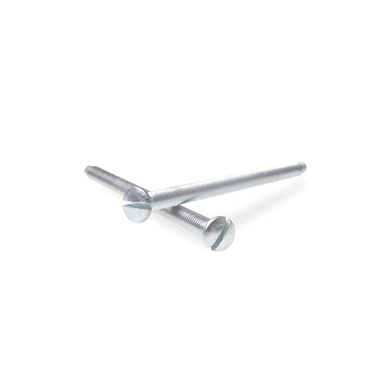 SDTOOLS M3.5 x 40mm, 75mm Electrical Slot Countersunk Machine Screw