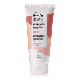 Natura Tododia Crema Corporal Nuez Pecan y Cacao, 200 ml