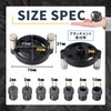 MYSD WORKS. Drill Guide "Supervised by Remodeling Artisans! 2/3/4/5/6/8/10mm Attachments