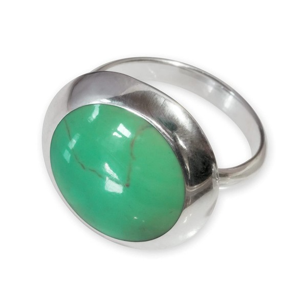 Fly Style Ladies’ Finger Ring (Choice of Stone), Real Silver