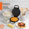 MasterChef Bubble Waffle Maker- Electric Non stick Hong Kong Egg