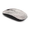 Luxury Bling Dazzle Jeweled Rhinestone Crystal Wireless Mouse for Computers