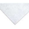 Trimits 10 Pack of Glittered Felt,White,23 x 30cm