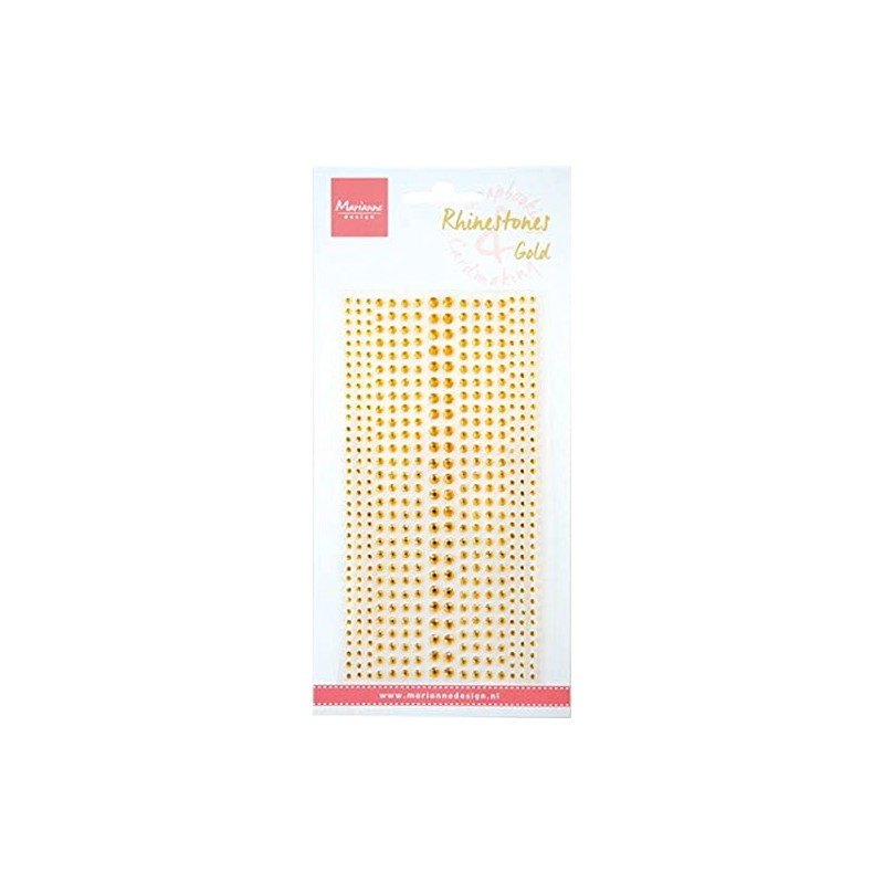 Marianne Design Rhinestones Gold
