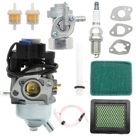 laffoonparts 16100-ZL0-D66 Carburetor Kit, Replacement for Predator 3500 Watts Inverter Generator 63584, Replacement for Honda Generator EU3000IS, Repplaces 16100ZL0D65