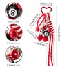 HlaitsWit Keychain Charm Handbags Backpacks Purses Detachable Water Resistant Fashion