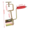 Corn Thresher, Hand Crank Corn Peeler, Firm Clamping Sturdy Iron