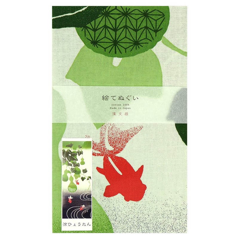 Hamamonyo Picture Tenugui, Ryo Hyotan