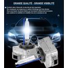 XELORD HID D1S D2S D3S Xenon Headlight Bulb,Car Low Beam