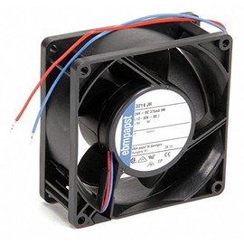 EBM PAPST 3214JH Axial Fan, 3200J Series, 24 VDC, 92 mm, 38 mm, 86 cu.ft/min, 146 m³/h
