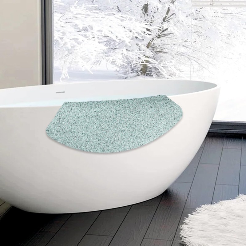 ZOKBOM Shower Mat Non-Slip 60 x 60 cm | Corner